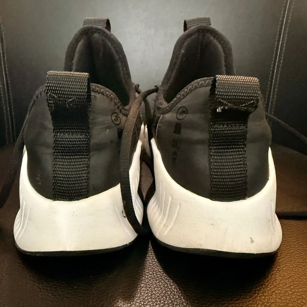 Nike Free Metcon 3 Black White Trainers - Picture 8 of 16